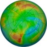 Arctic Ozone 2000-01-16